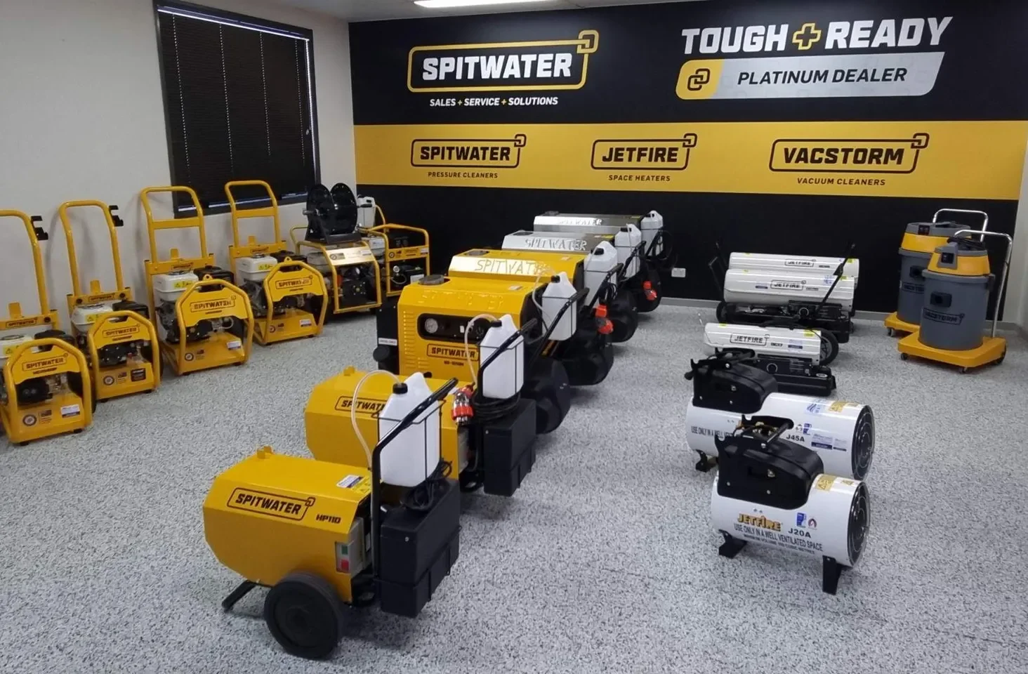 Kleantech Commercial Pressure Cleaners | East Coast Water Blasters