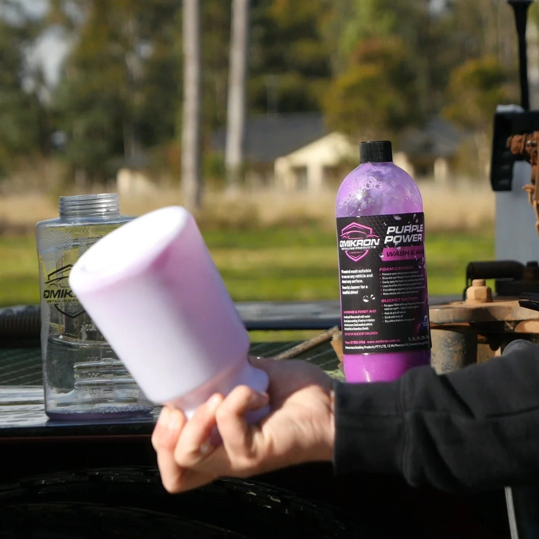 Omikron cleaning chemicals east coast water blaster