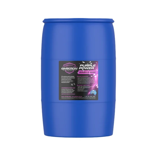 Omikron Purple Power Wash & Wax 200L