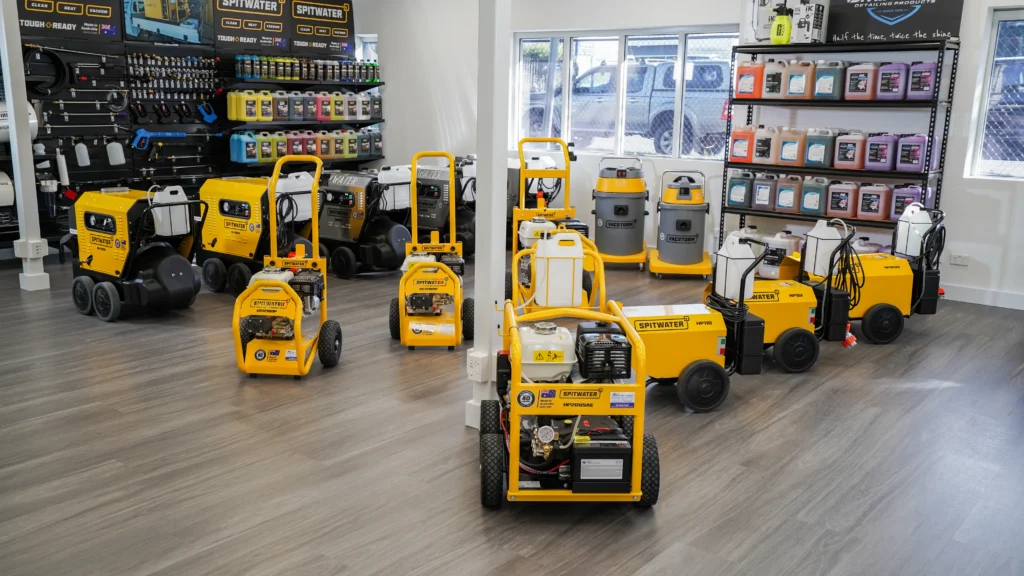 The Power of Professional Performance: Why Spitwater Pressure Cleaners are the Industry Standard