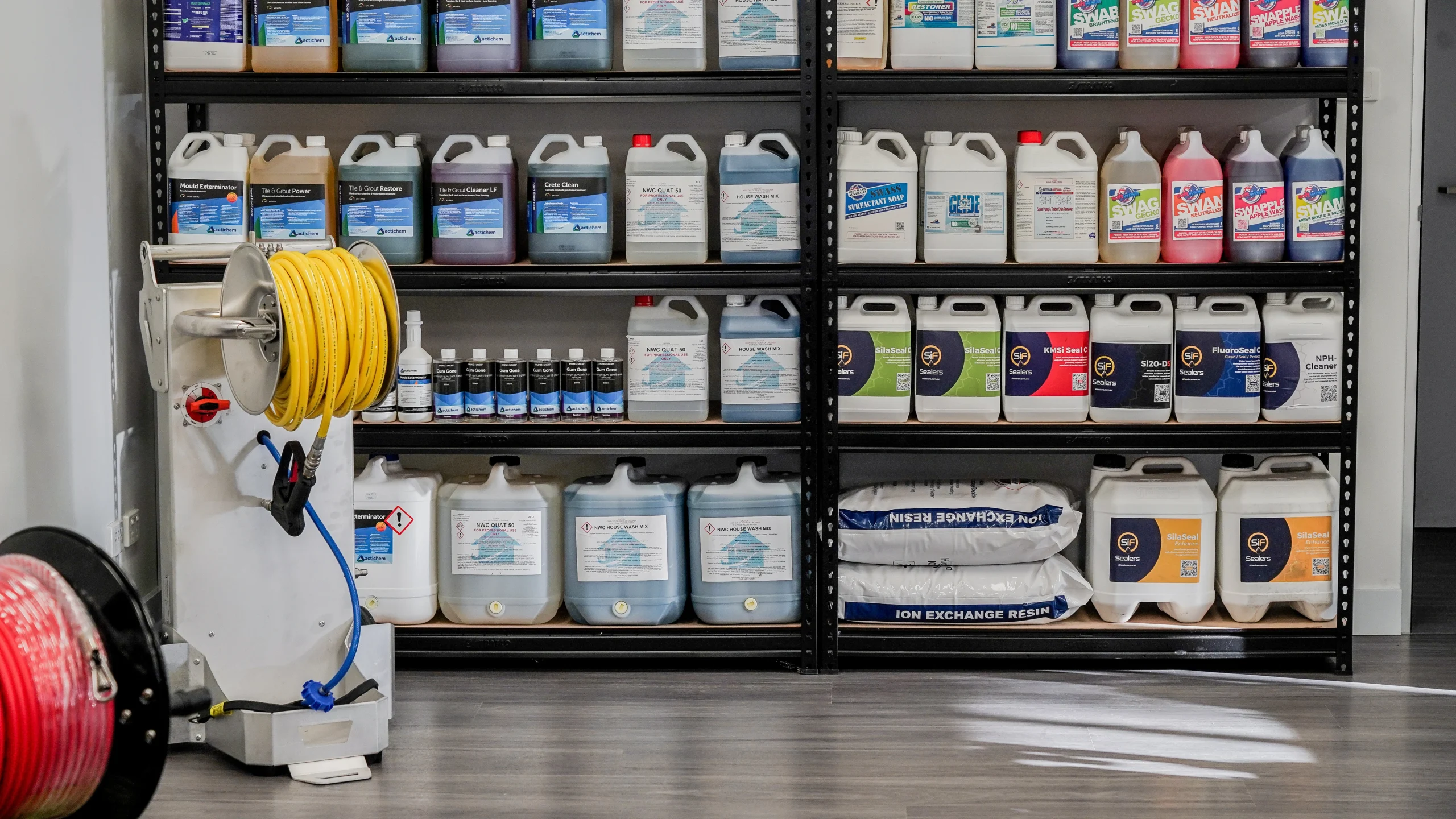 Cleaning Chemicals East Coast Water Blasters