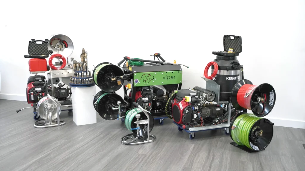 Water Jetting Units East Coast Water Blasters Newcastle Showroom