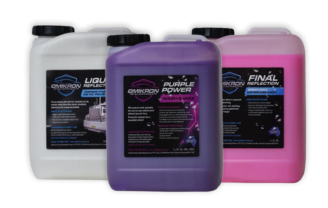 Omikron cleaning chemicals