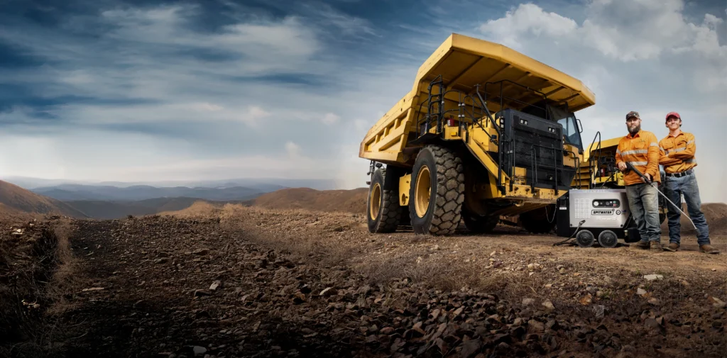 mining cleaning solutions spitwater mine