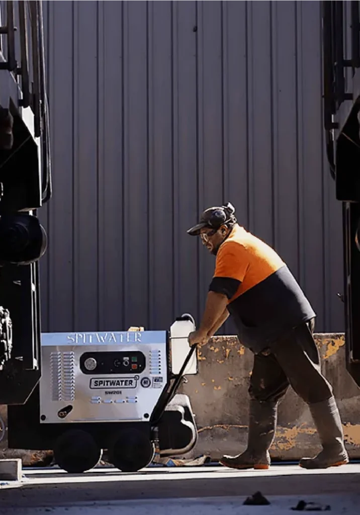 spitwater pressure cleaner mining cleaning solutions
