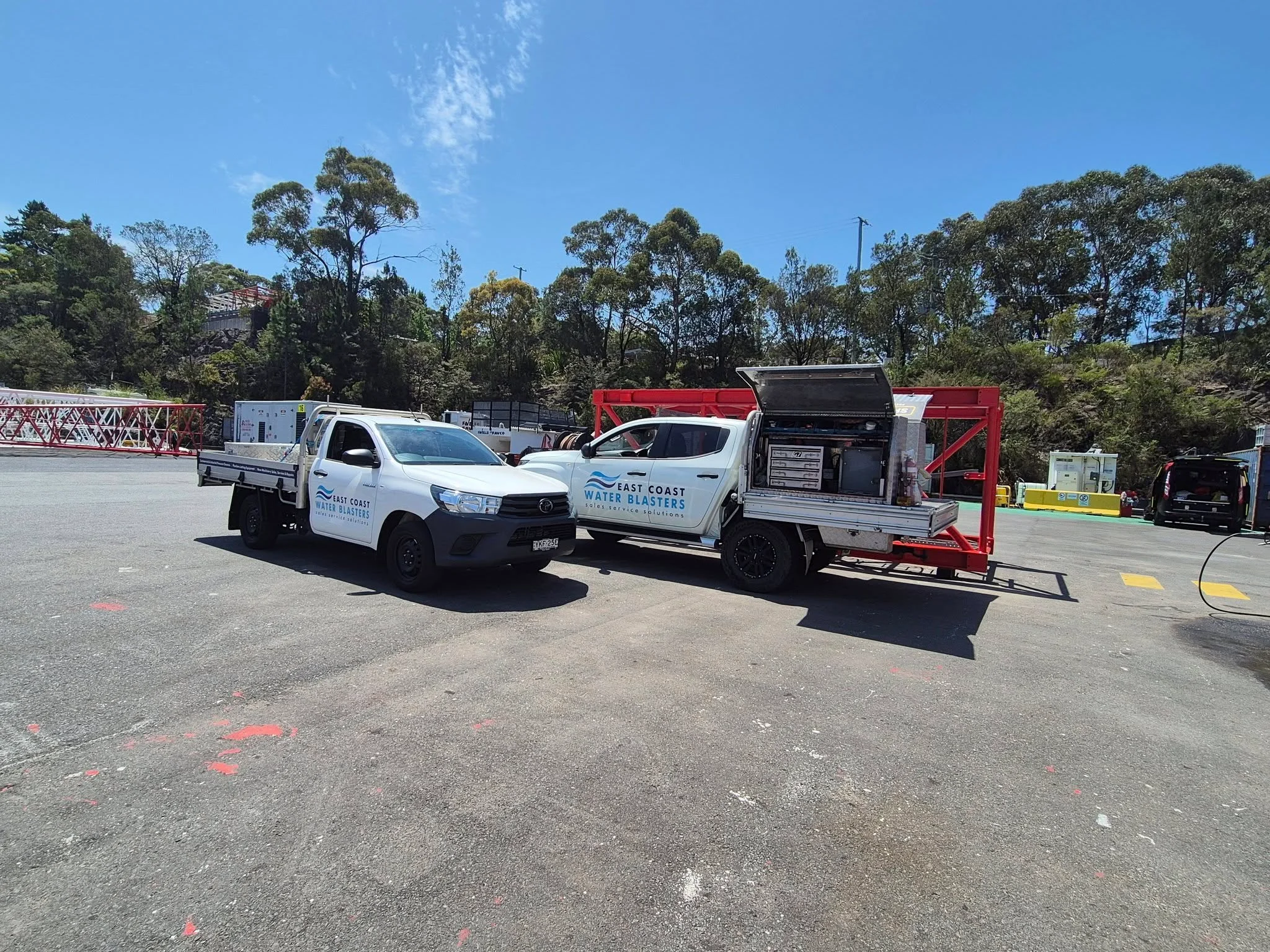 East Coast Water Blasters Newcastle